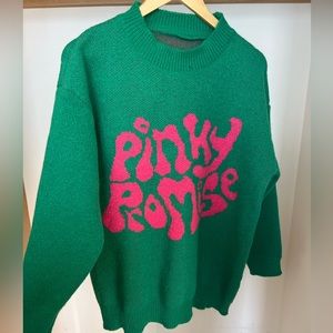 Viral pinky promise sweater